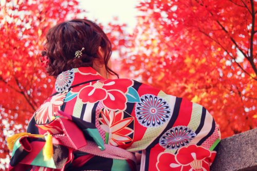 紅葉のおでかけ