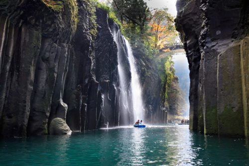 高千穂峡