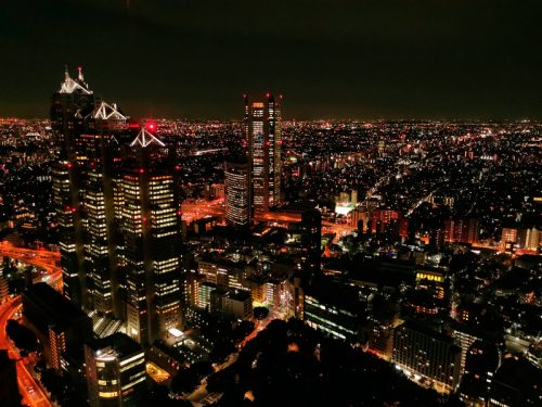 東京都庁展望室