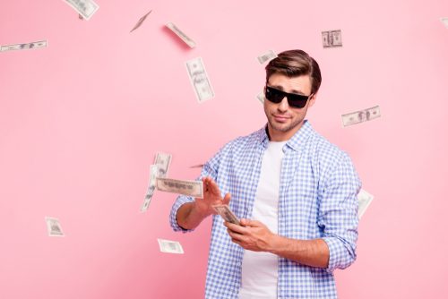 男と金