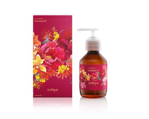 トリートメントオイル ローズ <Limited Edition> ボディ用オイル 200mL　12,500円（税抜）
