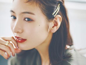 「エアリーシースルーバング」アレンジ
