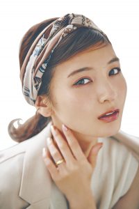 「エアリーシースルーバング」アレンジ