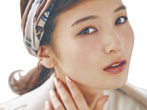 「エアリーシースルーバング」アレンジ