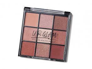 UR GLAMの9色アイシャドウパレット 100円