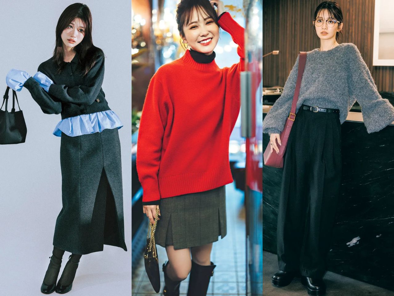 気温12度の日におすすめな服装