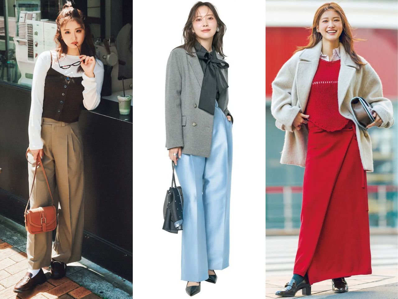 気温12度の日に適した服装