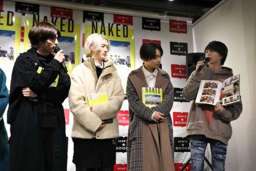 M!LK、ミルク、塩﨑太智、ファッションブック
