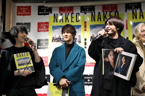 M!LK、ミルク、板垣瑞生、吉田仁人、ファッションブック
