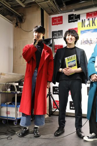 M!LK、ミルク、曽野舜太、ファッションブック