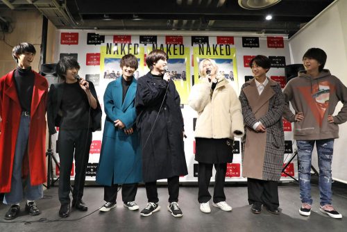 M!LK、ミルク、ファッションブック