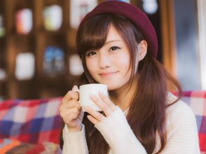 楽しい女性