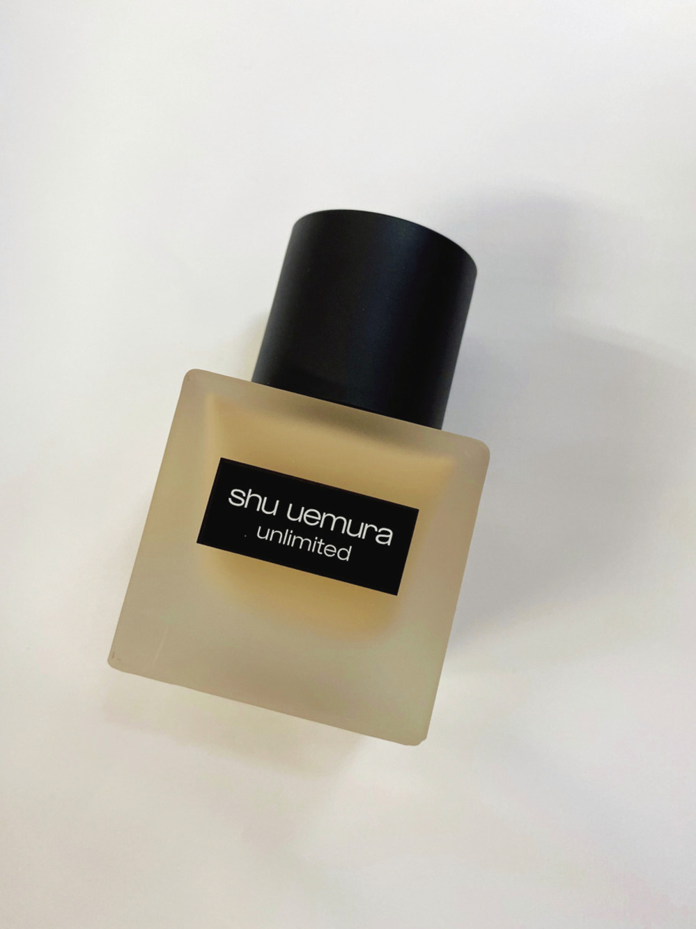 shu uemura ファンデ