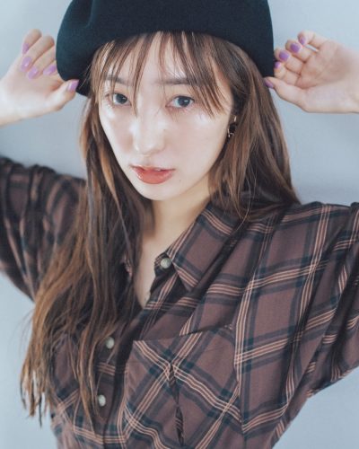 ■鉄板スタイル+αのおしゃカジュロングヘアアレンジ