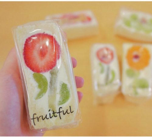 いちごサンド
