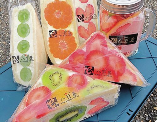 いちごサンド