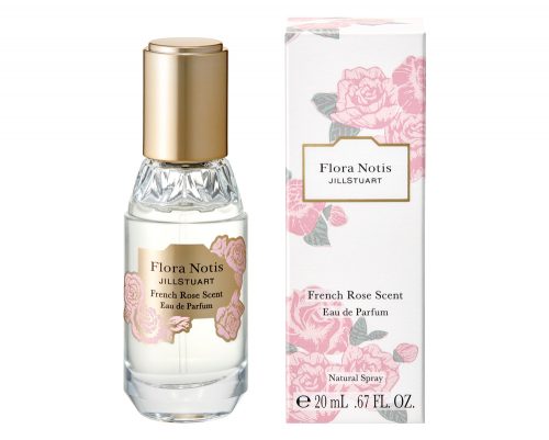 フローラノーティス ジルスチュアート フレンチローズ オードパルファン 20mL 3,800円（税抜）