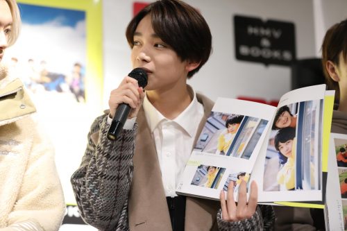 M!LK、ミルク、宮世琉弥、ファッションブック