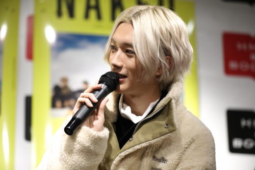 M!LK、ミルク、山中柔太朗、ファッションブック