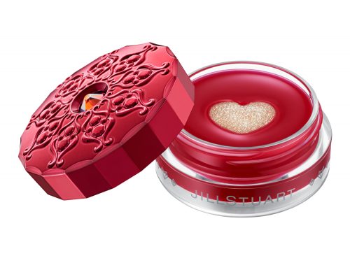 ジルスチュアート ギャレンタインズパーティ ダイヤモンド グレイズ リップバーム 2色 各2,400円（税抜）