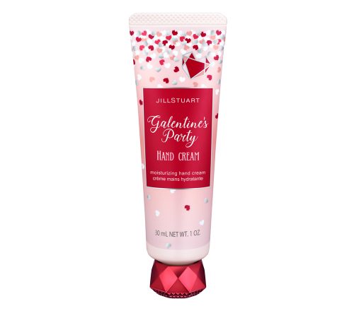 ジルスチュアート ギャレンタインズパーティハンドクリーム 30ｇ 1,400円（税抜）