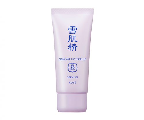 雪肌精 スキンケア UV トーンアップ SPF30/PA+++ 35g 1,500円（税抜・編集部調べ）