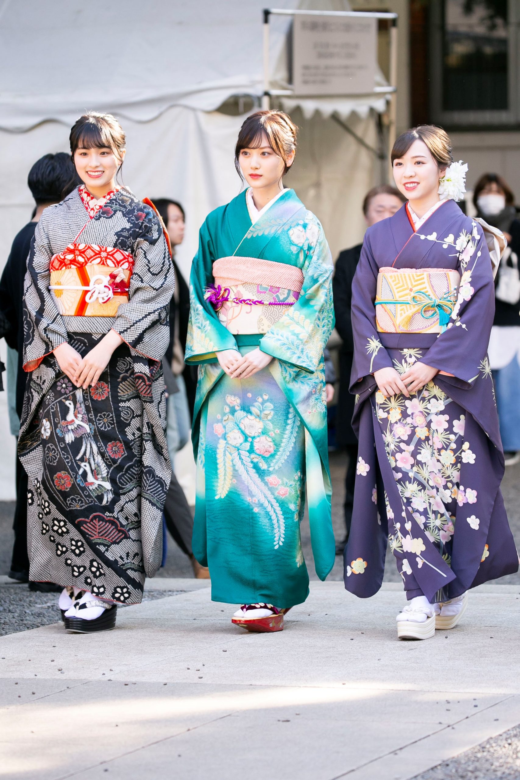 祝新成人♡CanCamモデル山下美月の振袖姿が最強かわいい