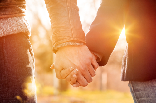 長く付き合うカップル