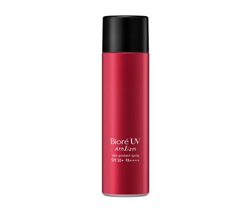 ビオレ UV アスリズム スキンプロテクトスプレー SPF50+ PA++++  90g 1,500円（編集部調べ）