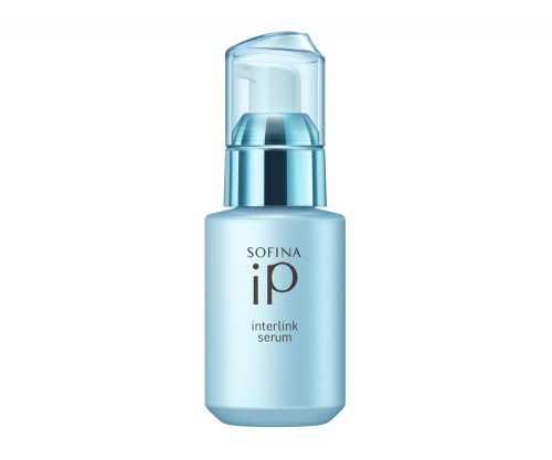 ソフィーナ iP インターリンクセラム（瑞々しいタイプ）70ml 本体／3,800円（税抜・編集部調べ）　レフィル／3,600円（税抜・編集部調べ）