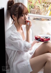 山下美月生写真