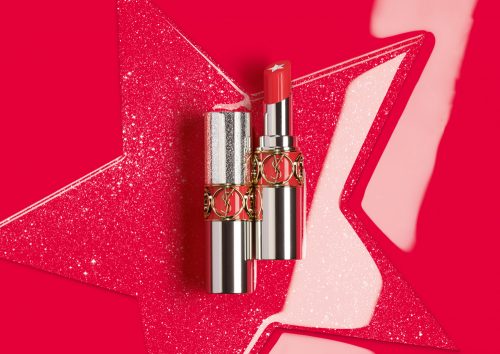 YSL ルージュ ヴォリュプテ ロックシャイン 全14色（うち限定色3色）各4,300円（税抜）