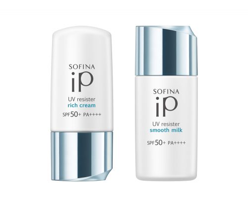 ソフィーナ iP UV レジスト 30mL（リッチクリーム／スムースミルク）3,000円（税抜・編集部調べ）