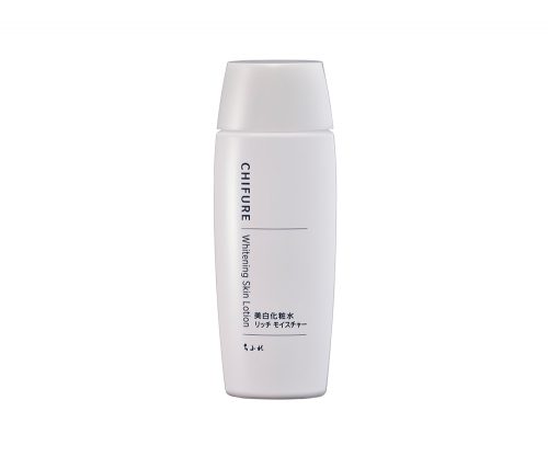 ちふれ 美白化粧水 リッチ モイスチャー タイプ 本体 150mL 1,200円（税抜）、詰替用 150mL 1,100円（税抜）