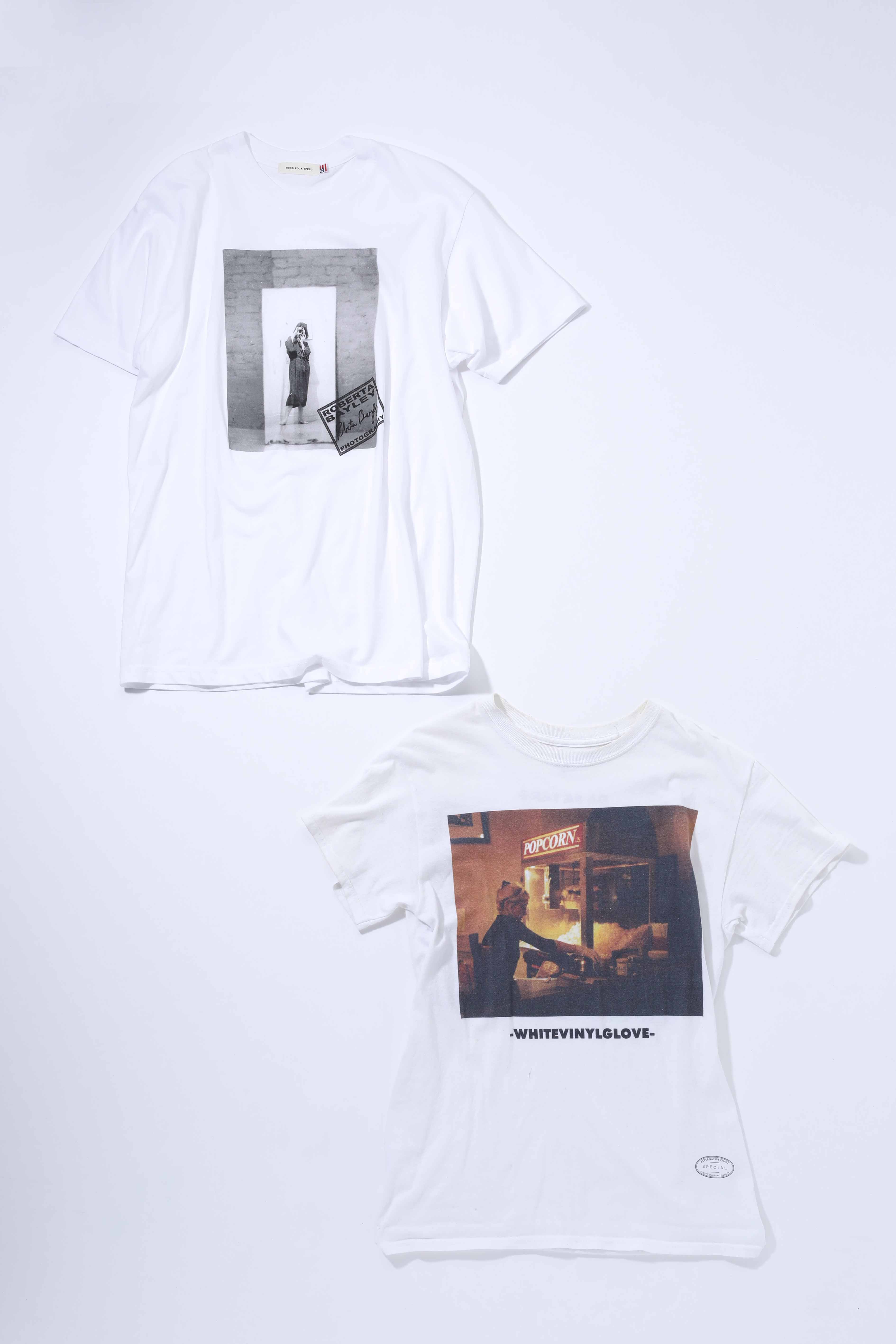 Tシャツコーデ