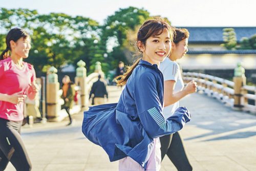 安未　マラソン