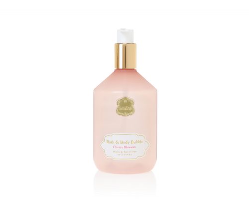 日本限定 チェリーブロッサム バス&ボディバブル 500mL 2,600円（税抜）