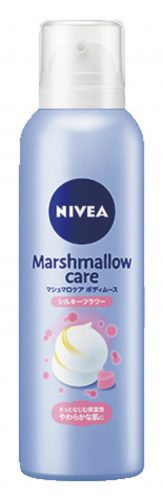 ニベア　マシュマロケア　ボディムース