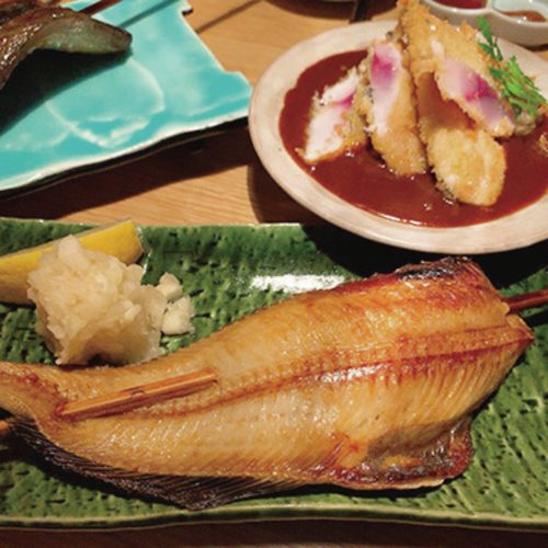 安未　食事