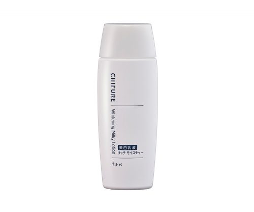 ちふれ 美白化乳液 リッチ モイスチャー タイプ 本体 150mL 1,200円（税抜）、詰替用 150mL 1,100円（税抜）