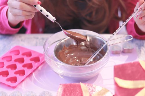 手作りチョコ