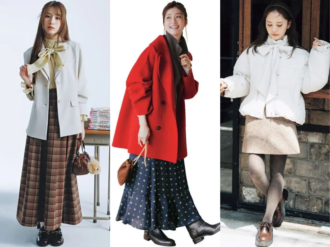 かわいい冬コーデ