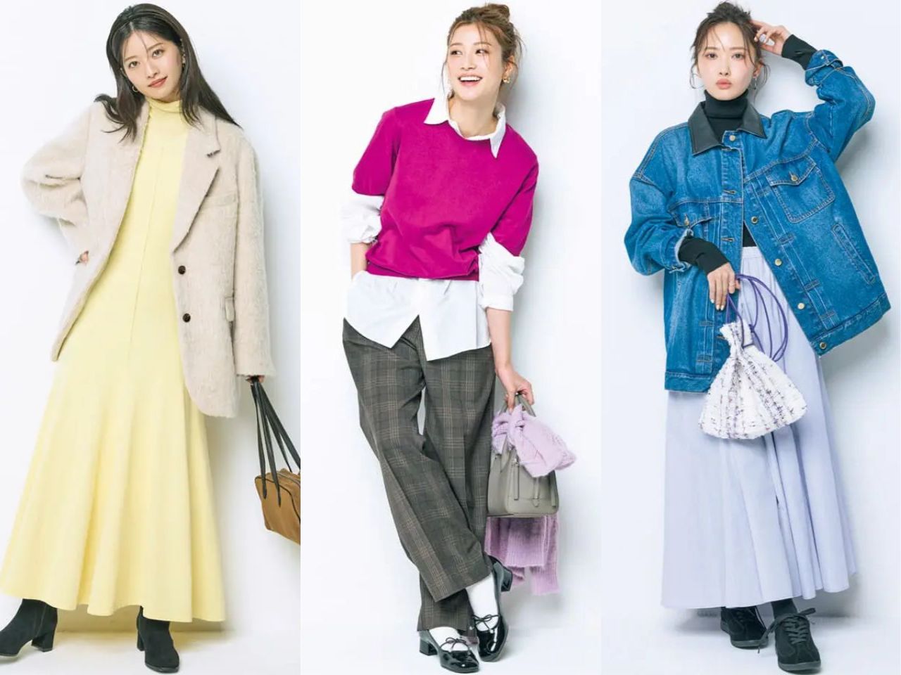 3月のおすすめコーデ