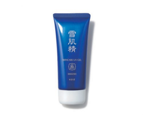 雪肌精 スキンケア UV ジェル （SPF50+・PA++++） 90ｇ ￥2,100（編集部調べ）