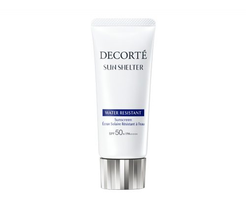 コスメデコルテ サンシェルター マルチ プロテクション ウォーターレジスタント SPF50／++++＜日焼け止め用乳液＞ 35g 3,000円（税抜）60g 4,200円（税抜）