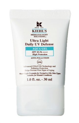 キールズ DS UV ディフェンス アクア ジェル 30ml［SPF50・PA++++］3,900円