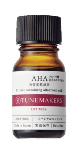 チューンメーカーズ AHA（フルーツ酸）含有エキス 10ml  1,500円