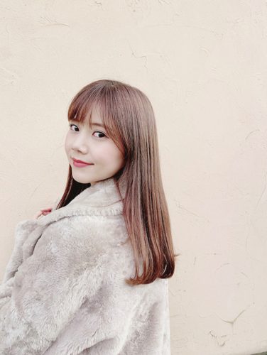 今井さん・髪の毛メンテナンス
