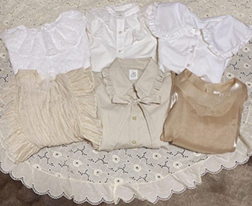 フリル＆レースの服