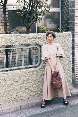 女の子パフスリーブ